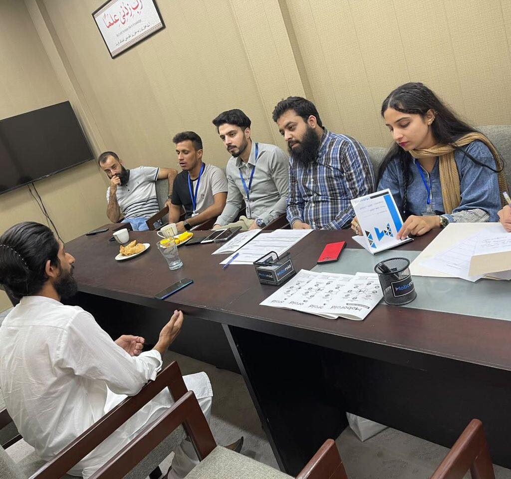 We interviewed students of Software Engineering Department on basis of their skills and we are willing to make them part of 2022 TeamMoboroid