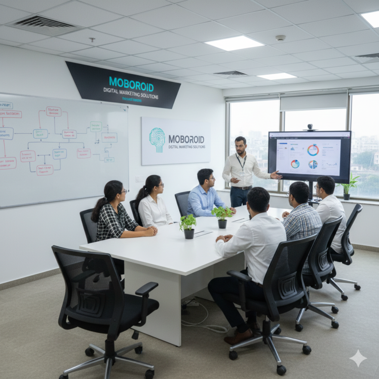 Digital Marketing in Mirpur – Moboroid