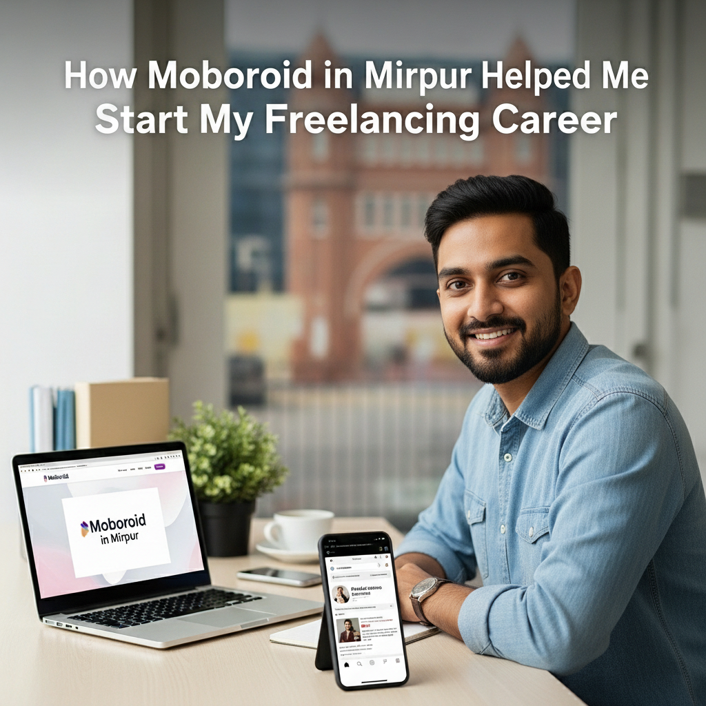 How Moboroid in Mirpur Helped Me Start My Freelancing Career
