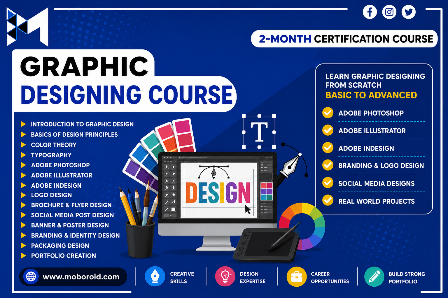 Graphic Designing