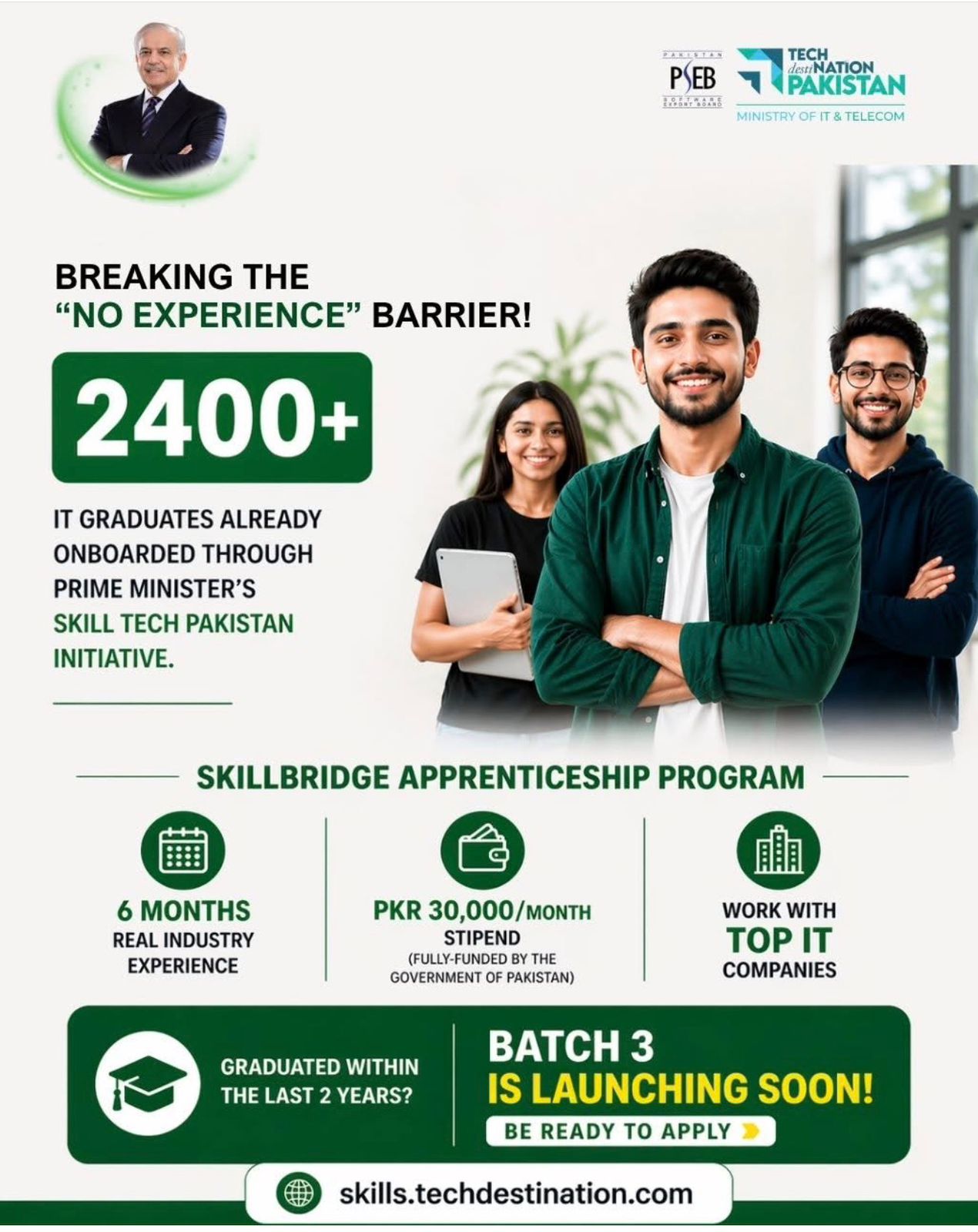 PSEB Apprentice Program