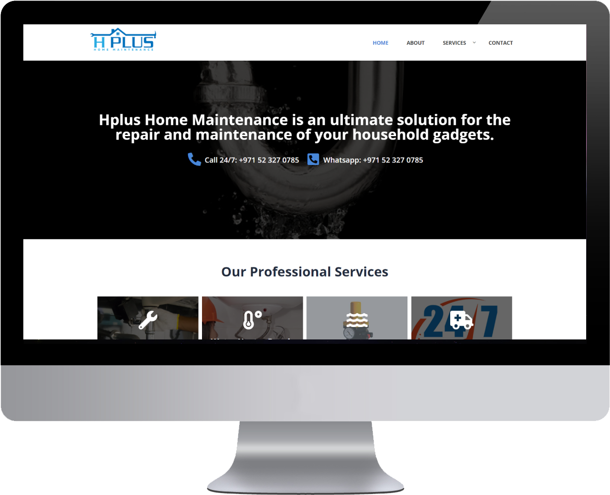 hplus-maintenance