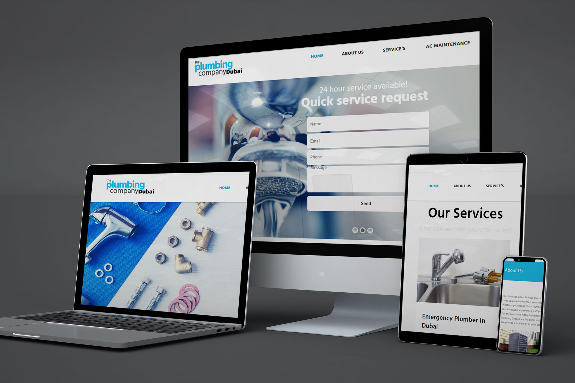 plumbing company
